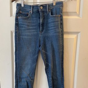 Aritzia Denim Forum lola high rise jeans